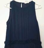 ZGAN! Elegante jurk galajurk avondjurk zomer navy maat s, Blauw, Ophalen of Verzenden, Zo goed als nieuw, Maat 36 (S)