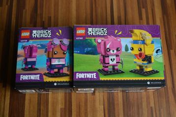 Lego GWP 40760 & 40728 Fortnite Brickheadz Bundel Nieuw! beschikbaar voor biedingen