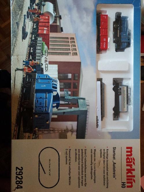 MARKLIN TREINEN SET 29284, Hobby en Vrije tijd, Modeltreinen | H0, Zo goed als nieuw, Treinset, Wisselstroom, Märklin, Ophalen of Verzenden