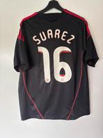 Ajax uit shirt luis suarez vintage maat s, Ophalen of Verzenden, Zo goed als nieuw, Shirt