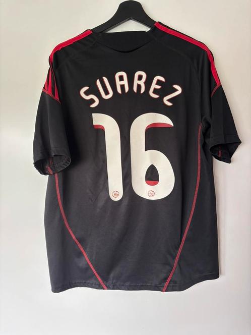 Ajax uit shirt luis suarez vintage maat s, Sport en Fitness, Voetbal, Zo goed als nieuw, Shirt, Ophalen of Verzenden