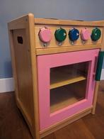 Houten keukentje met accessoires, Kinderen en Baby's, Speelgoed | Houten speelgoed, Ophalen, Gebruikt, Meubelstuk of Keukentje
