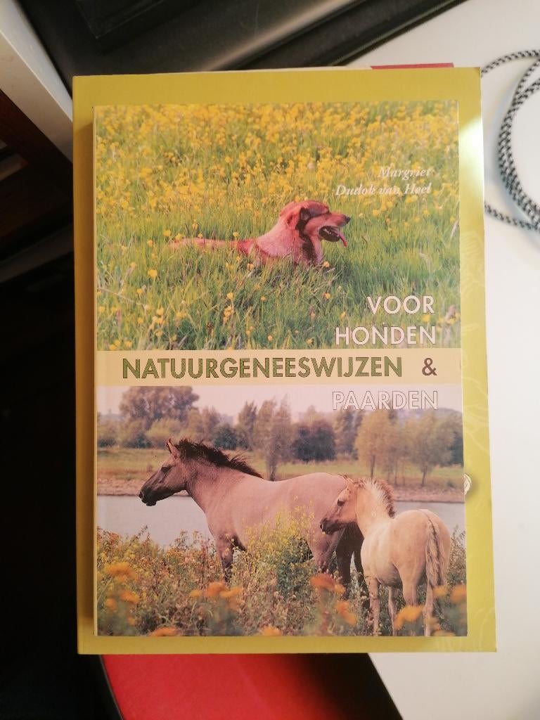 Natuurgeneeswijzen HONDEN PAARDEN Margriet Dudok van Heel, Ophalen of Verzenden, Zo goed als nieuw, Margriet Dudok van Heel