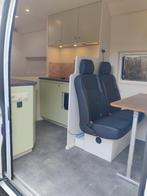 Compleet ingerichte camper, Caravans en Kamperen, Campers, Overige merken, Buscamper of Camperbus, Fiat, Tot en met 3
