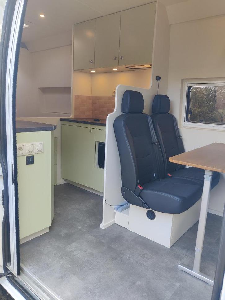 Compleet ingerichte camper, Caravans en Kamperen, Campers, Particulier, tot en met 3, Buscamper of Camperbus, Overige merken, Fiat