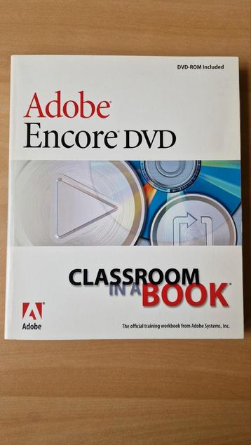 Adobe Encore DVD Training Workbook beschikbaar voor biedingen