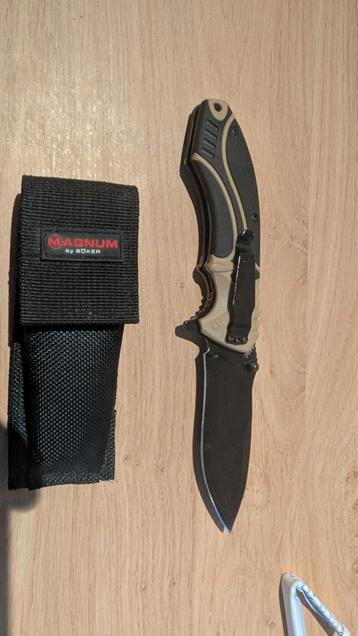 Böker Magnum Mes - Gebruikt beschikbaar voor biedingen