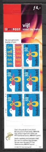 Nederland 1999 Postzegelboekje Geboorte, Postzegels en Munten, Postzegels | Nederland, Ophalen of Verzenden, Postfris