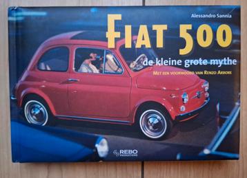 Fiat 500 boekje en complete puzzel. € 15,-- beschikbaar voor biedingen