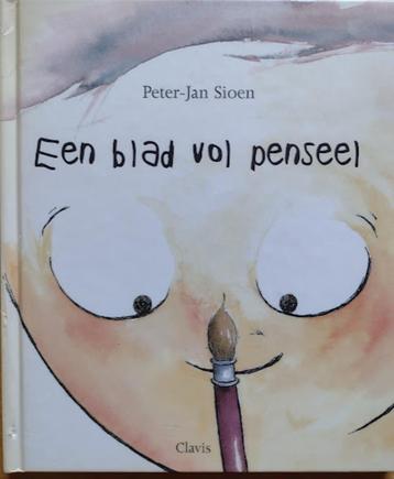 Een blad vol penseel - Peter-Jan Sioen beschikbaar voor biedingen