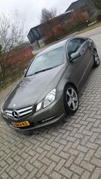 Mercedes E-Klasse E350 CDI Coupe FULL OPTION AUT 2011, Te koop, Zilver of Grijs, Geïmporteerd, 4 stoelen