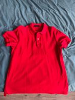 Tommy hilfiger shirt, Maat 48/50 (M), Nieuw, Rood, Tommy Hilfiger 