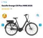 Gezocht gazelle electrische damesfiets c8 hmb, Ophalen of Verzenden, Zo goed als nieuw, 47 tot 51 cm, 50 km per accu of meer