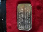 100 gram zilverbaar schone, Postzegels en Munten, Edelmetalen en Baren, Ophalen of Verzenden, Zilver