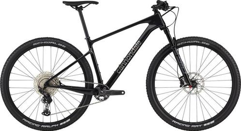 Cannondale Scalpel HT Carbon 4 Heren Black Pearl LG 48cm L 2, Fietsen en Brommers, Fietsen | Mountainbikes en ATB, Nieuw, Overige merken