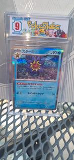 Starmie japans graded 9, Ophalen of Verzenden, Zo goed als nieuw, Losse kaart