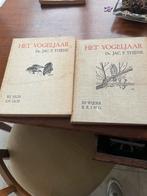 Het Vogeljaar - Dr. JAC.P. Thijsse - 2 Boeken, Ophalen of Verzenden, Gelezen, Vogels