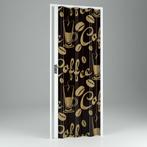 SALE! Fortesrl Vera vouwdeur koffie thema geschikt 3 maten, Ophalen of Verzenden, Nieuw, 100 tot 150 cm, 200 cm of meer