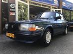 Volvo 240 2.3 GL U9 1990 Blauw LPG, Auto's, 1330 kg, 4 cilinders, Blauw, Origineel Nederlands