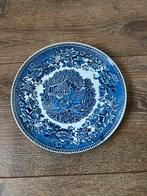 Blauw bord Royal Tunstall. In zeer goede staat, Ophalen of Verzenden