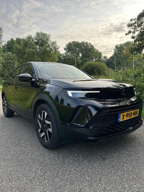 Opel Mokka GS-line 130pk Start/stop Aut 2022 Zwart Apple, Auto's, Opel, Particulier, Mokka, 360° camera, Achteruitrijcamera, Adaptive Cruise Control