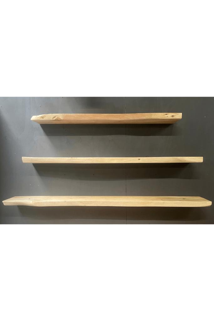 blanke houten plank(en ) Zwevend, Doe-het-zelf en Verbouw, Hout en Planken, Nieuw, Plank, Eiken, Minder dan 200 cm, Minder dan 25 mm