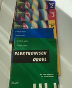 5 orgelboeken voor beginners, W. Nagel, C. West band 2 t/m5, Ophalen of Verzenden, Zo goed als nieuw, Les of Cursus, Klassiek