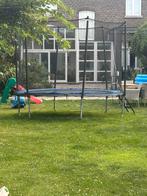 Grote trampoline te koop, Ophalen, Zo goed als nieuw