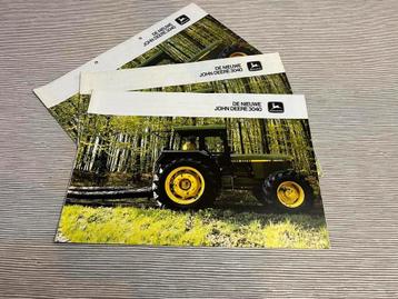 John Deere 3040 folder beschikbaar voor biedingen