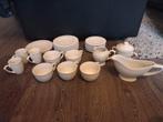 Servies Siaki, Ophalen of Verzenden, Gebruikt, Overige stijlen, Kop(pen) en/of Schotel(s)
