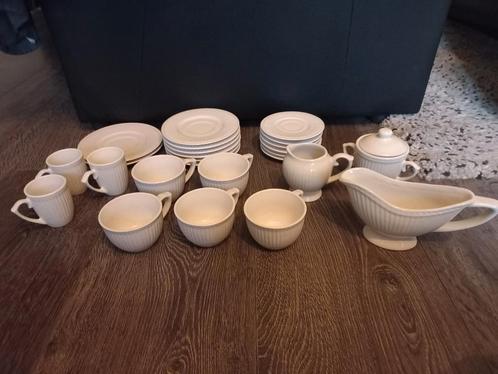 Servies Siaki, Huis en Inrichting, Keuken | Servies, Gebruikt, Kop(pen) en/of Schotel(s), Overige stijlen, Ophalen of Verzenden