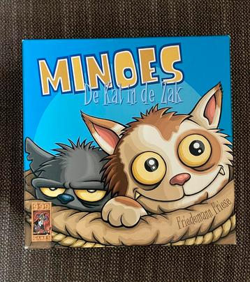 Minoes de kat in de zak - Kaartspel beschikbaar voor biedingen