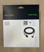 Nieuw festool plug-it kabel,3 stuks in pak 40€, Doe-het-zelf en Verbouw, Ophalen, Nieuw