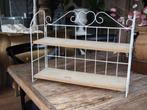 Inklapbare Wandrek/Etagere, Ophalen of Verzenden, Gebruikt