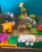 Duplo zoo, Kinderen en Baby's, Speelgoed | Duplo en Lego, Ophalen of Verzenden, Zo goed als nieuw, Duplo