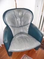 leolux fauteuil model excalibur, Huis en Inrichting, Stoelen, Ophalen, Gebruikt, Overige kleuren, Leer