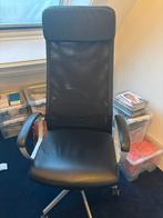 IKEA Markus bureaustoel - Zwart, Huis en Inrichting, Bureaustoelen, Gebruikt, Zwart, Ophalen of Verzenden, Bureaustoel