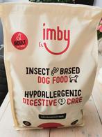 Imby hondenvoer met insecteneiwit en prebiotica, Dieren en Toebehoren, Dierenvoeding, Ophalen of Verzenden, Hond