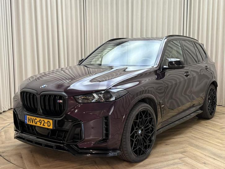 BMW X5 M60i xDrive 4.4 V8 TwinTurbo / 531 PK / 23" ALU / Car, Auto's, BMW, Bedrijf, Te koop, X5, 4x4, ABS, Achteruitrijcamera