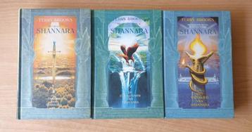 Terry Brooks - 3x Shannara (HC) beschikbaar voor biedingen