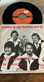 Siska & De Rainaldo's - De Zilveren Ster Vinyl Single, 1960 tot 1980, Gebruikt, Overige formaten, Ophalen of Verzenden