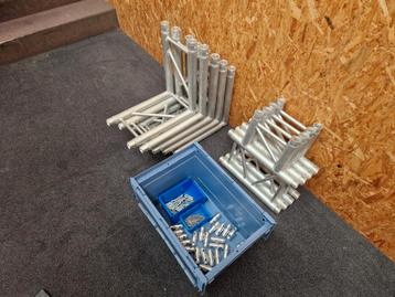 Global truss partij laddertruss T stukken en 90 hoeken beschikbaar voor biedingen