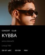 1x Ticket Kybba 27 december 23:59 Melkweg Amsterdam, Tickets en Kaartjes, Eén persoon, December