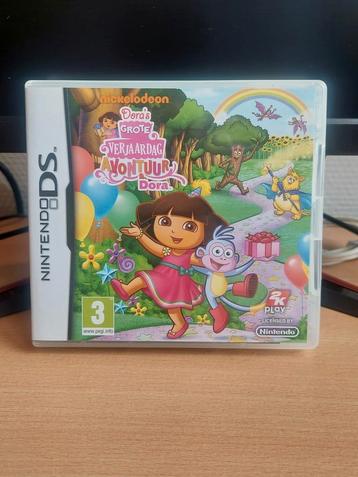 Dora's Grote Verjaardag Avontuur DS