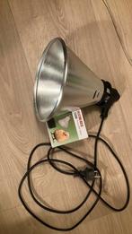 Kuiken warmte lamp inclusief armatuur, Dieren en Toebehoren, Ophalen of Verzenden, Zo goed als nieuw, Overige typen