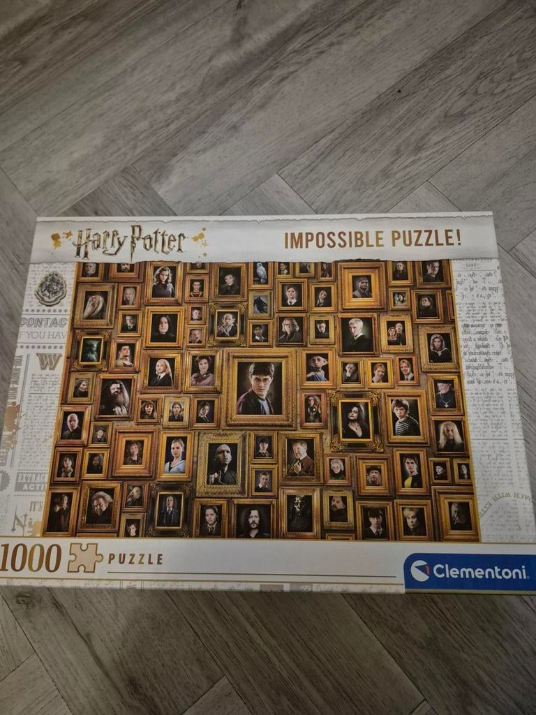 Harry Potter Impossible Puzzel - 1000 stukjes, Ophalen of Verzenden, 500 t/m 1500 stukjes, Zo goed als nieuw, Legpuzzel