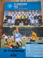 DE GRAAFSCHAP  - AJAX , PROGRAMMABOEKJE, Ophalen of Verzenden, Zo goed als nieuw, Ajax