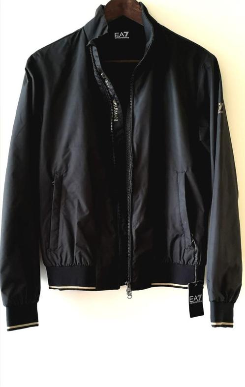 NIEUW - EA7 Emporio Armani Bomber Jacket – maat XXS, Kleding | Dames, Jassen | Zomer, Nieuw, Maat 34 (XS) of kleiner, Zwart, Ophalen of Verzenden