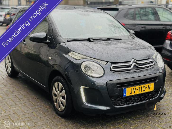 Citroen C1 1.0 e-VTi Airscape Feel|NAP|CRUISE|APK|, Auto's, Citroën, Bedrijf, Te koop, C1, ABS, Airbags, Airconditioning, Alarm