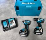 MAKITA DLX2189TJ 18V 5.0Ah ACCU SCHROEF/BOORMACHINE +SLAGTOL, Ophalen of Verzenden